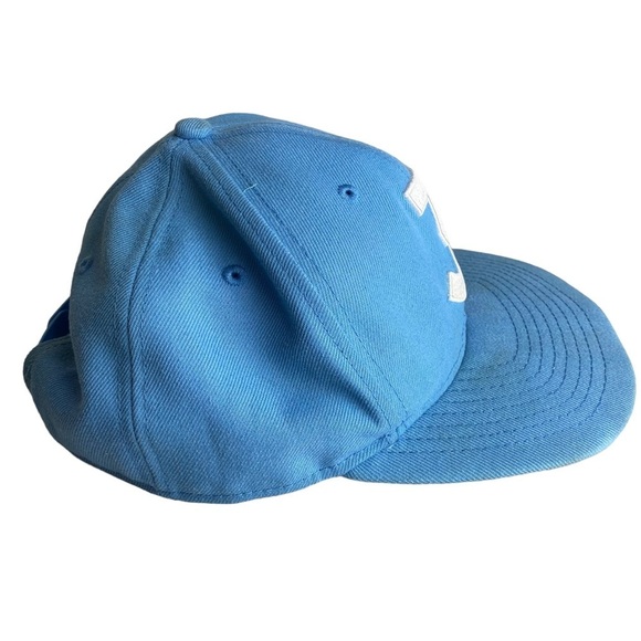 Chance the Rapper 3 New Era Cap Hat Snapback Authentic Blue White Limited - Picture 5 of 9